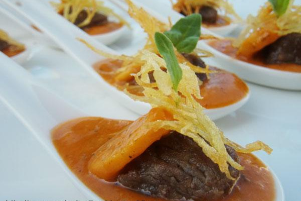 Estrogonofe mignon do Chef