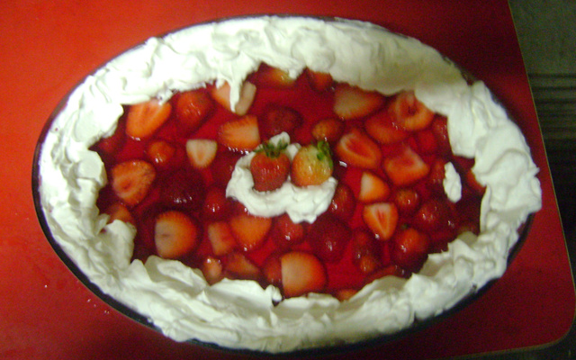 Torta de morango