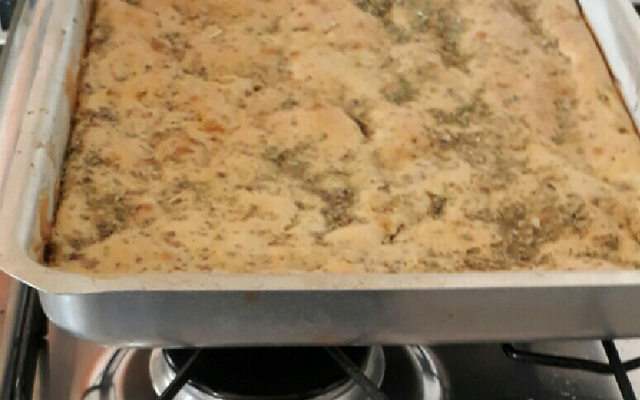 Torta de Batata com Carne Muida