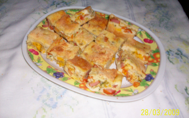 Torta salgada rápida
