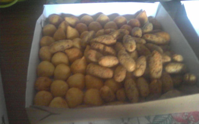 Croquete de carne fácil