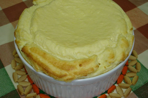 Souflé de queijo