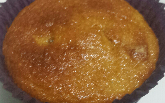 Bolo integral com passas no liquidificador