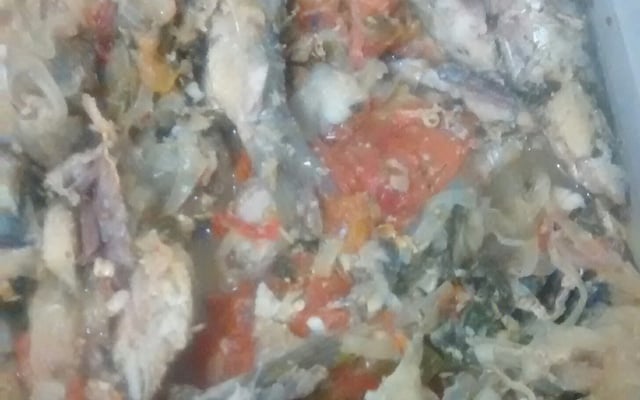 Escabeche de sardinha de pressão (super antepasto)