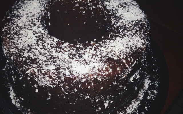 Bolo de Chocolate Molhadinho