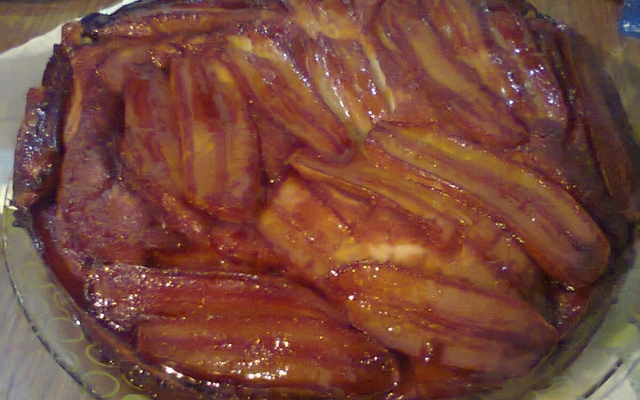 Bolo prático de Banana