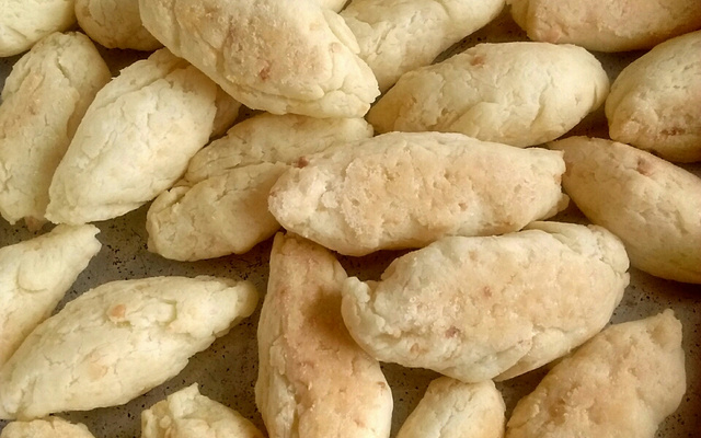 Biscoito de povilho da vovó