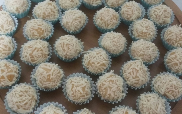 Brigadeiro de Limão Siciliano