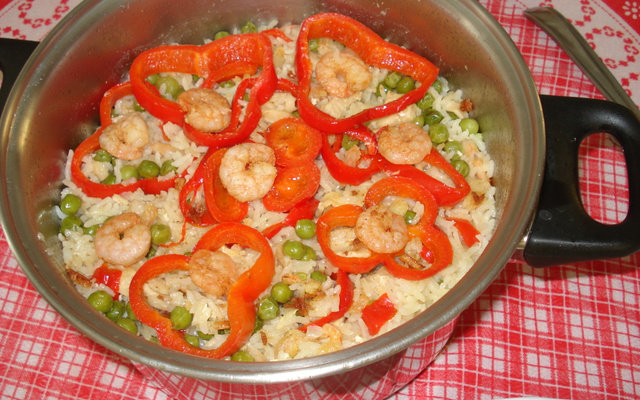 Paella rápida