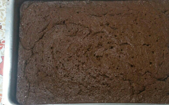 Brownie (com massa pronta de bolo)