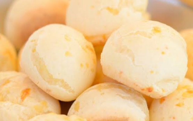 Pão de queijo fácil do Dicimar