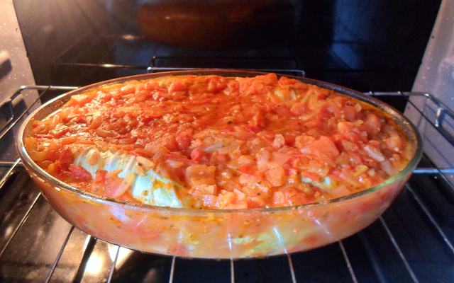 Mafufo (Charuto de Repolho)