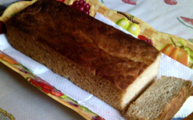 Pão de resíduo de soja (kinako)