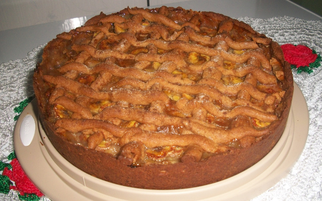 Torta de banana da Suelen