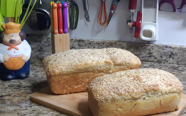 Pizza alta e fofa da Nonna