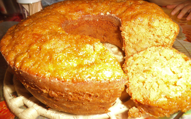 Torta de maçã fácil e saudável