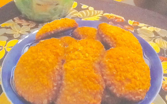 Bolachinhas de aveia