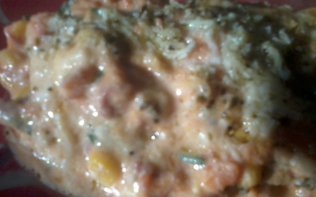 Escondidinho de carne seca com abóbora do Lucio Cezar