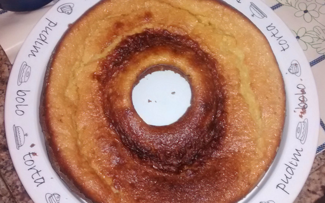 Bolo de Milharina facil