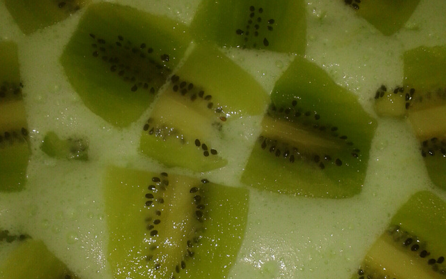 Mousse de Kiwi