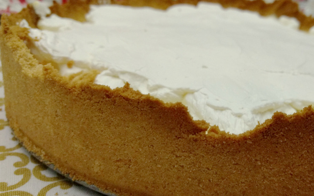 Torta mousse de maracujá