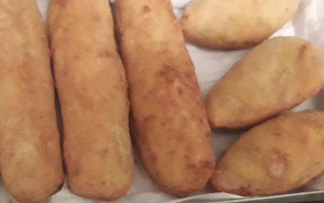 Massa de salgado fácil