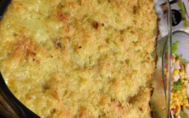 Filé de frango tropical