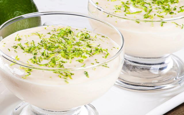 Mousse de limão