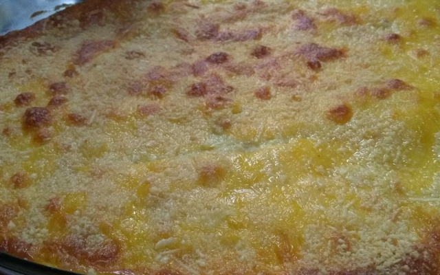 Escondidinho de Bacalhau