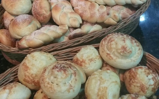 Pãezinhos para o café