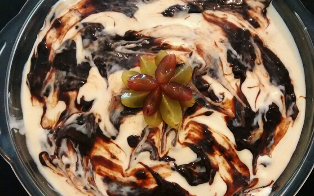 Pavê de Cupuaçu e Chocolate