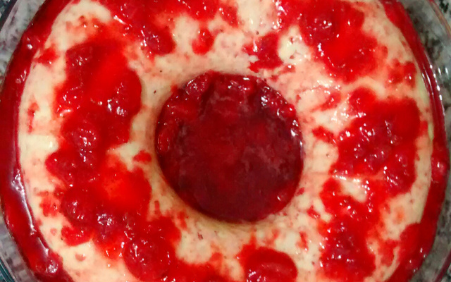 Pudim de coco super fácil