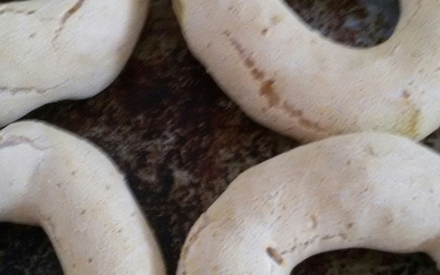 Biscoito de fubá de canjica