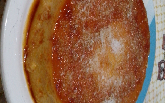 Pudim de leite condensado