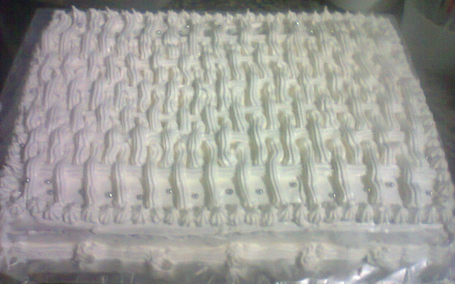 Bolo de aniversário