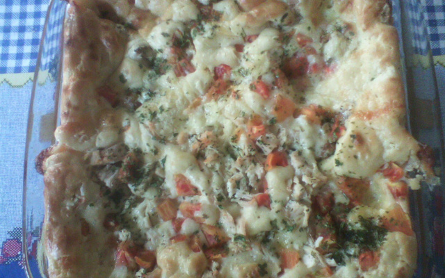 Couve-flor Gratinada Saborosa