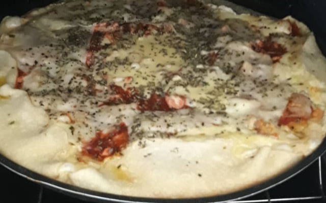 Massa Pan - tipo Pizza Hut