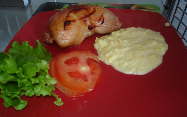 Frango recheado especial