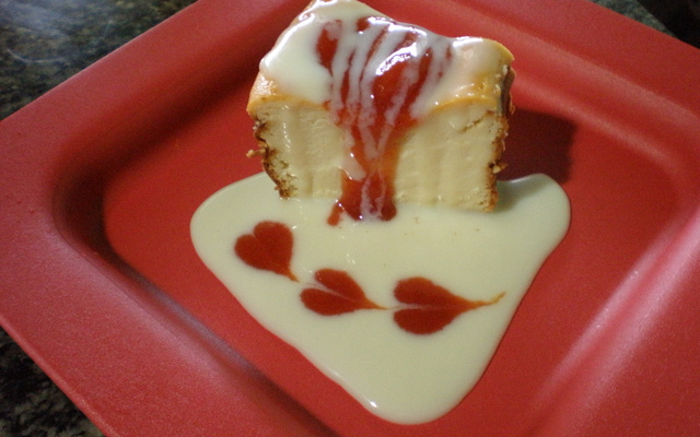 Bolo de ricota rápida