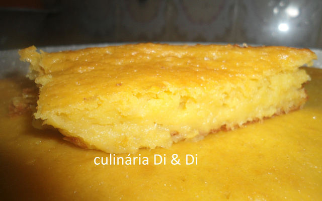 Bolo de milho verde cremoso