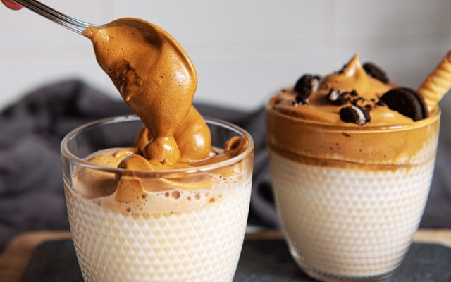 Café cremoso com textura firme que rende muito e dura meses