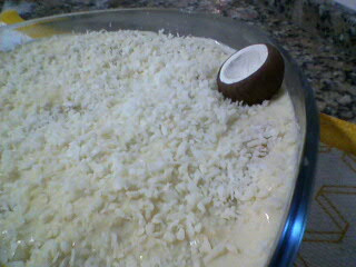 Pavê de coco irresistível