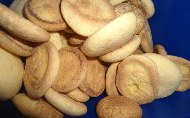 Biscoitinho de fubá