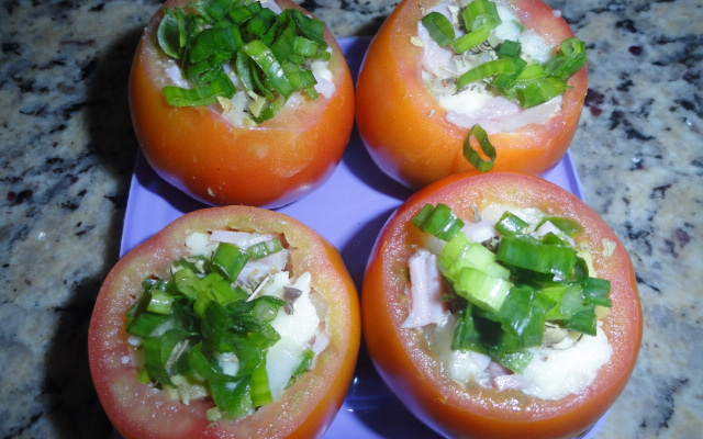 Tomate  à Portuguesa