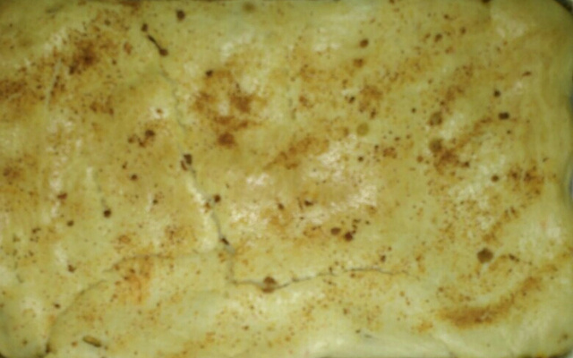 Empanada de camarão da vizinha