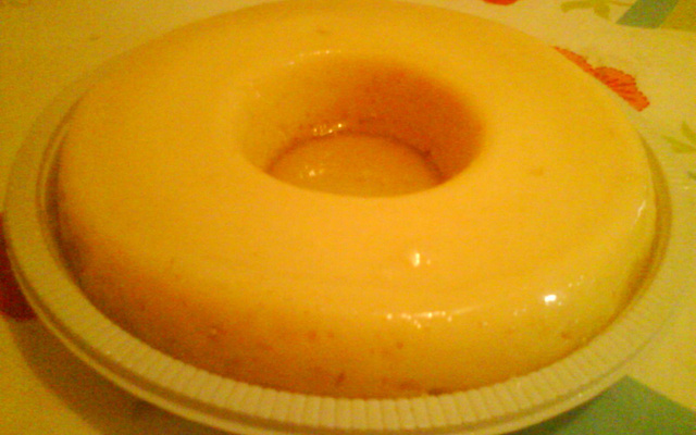 Pudim de leite em pó