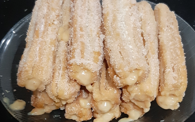 Churros fácil