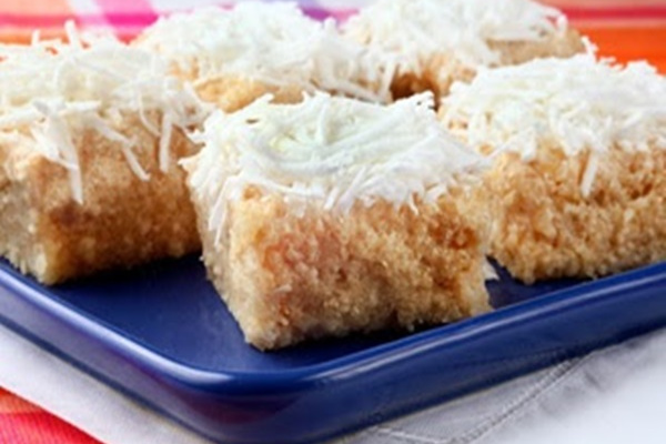 Cuscuz doce de tapioca