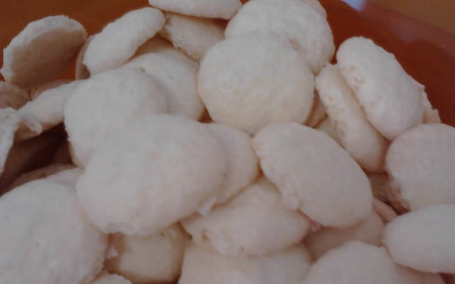 Sequilhos de coco