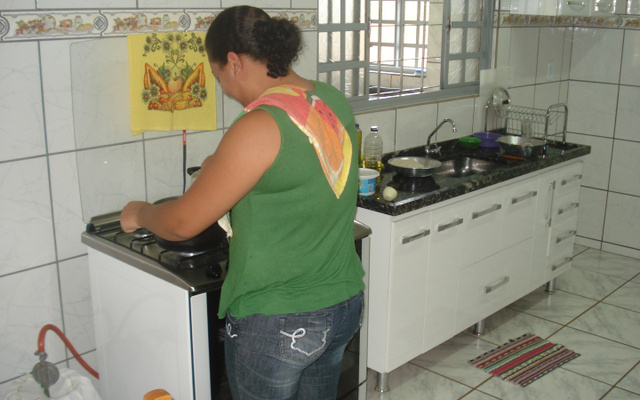 Bombom de leite em pó